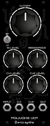 Eurorack Module DIY Polivoks VCF from Erica Synths