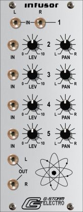 Eurorack Module Infusor from G-Storm Electro