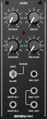 Eurorack Module ADSR Envelope Generator from EMW