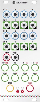Eurorack Module Schleußig from LPZW.modules