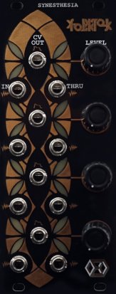 Eurorack Module synesthesia from Folktek