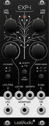 Eurorack Module EXP-1 from LeafAudio