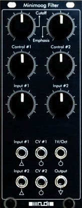 Eurorack Module Transistor Ladder Filter from OIIIAudio