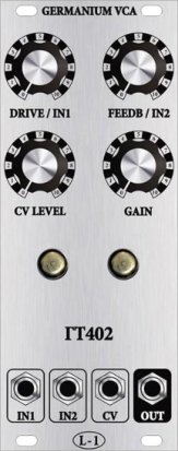 Eurorack Module Germanium VCA from L-1