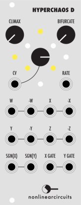 Eurorack Module Hyperchaos D from Nonlinearcircuits