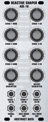 Eurorack Module ADE-10 Reactive Shaper from Abstract Data