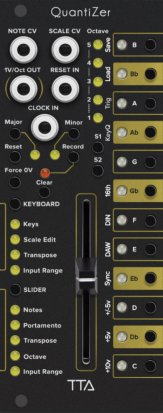 Eurorack Module QuantiZer (BLACK) from Tiptop Audio