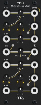 Eurorack Module MISO from Tiptop Audio