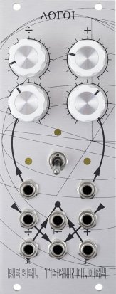 Eurorack Module Logoi from Rebel Technology