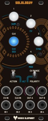 Eurorack Module Sololoquy from Rabid Elephant