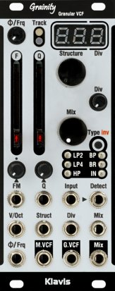 Eurorack Module Grainity from Klavis