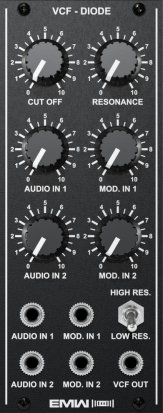 Eurorack Module VCF DIODE from EMW