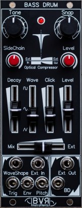 Eurorack Module Bass Drum from Bvr-Instruments