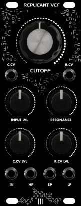 Eurorack Module Replicant VCF from Tre Modular