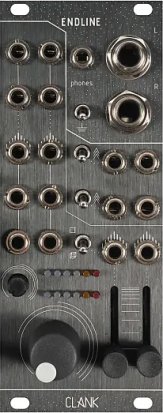 Eurorack Module Endline from Clank
