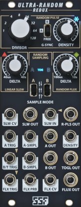 Eurorack Module Ultra Random Redux from Steady State Fate