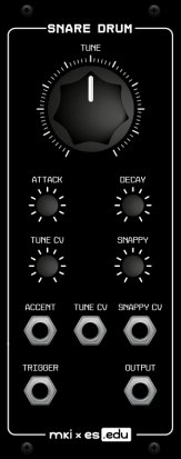 Eurorack Module EDU DIY Snare Drum from Erica Synths