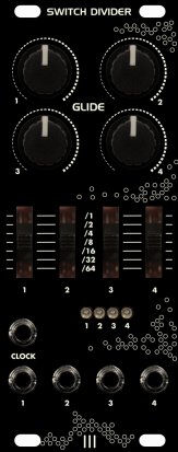 Eurorack Module Switch Divider from Tre Modular
