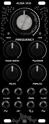 Eurorack Module Alisa VCO from Tre Modular
