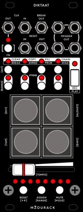 Eurorack Module DIKTAAT from MŽOURACK