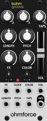 Eurorack Module groove from OhmForce