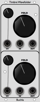 Eurorack Module Timbre Wavefolder from Other/unknown