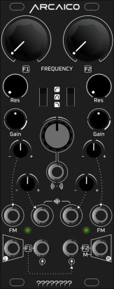 Eurorack Module No Name from Arcaico