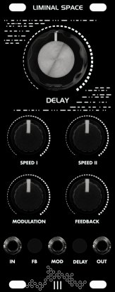 Eurorack Module Liminal Space from Tre Modular