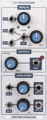 Eurorack Module CV Processor from Sputnik Modular