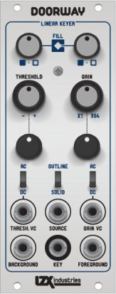 Eurorack Module Doorway from LZX Industries