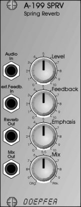 Eurorack Module A-199 (OLD) from Doepfer