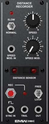 Eurorack Module Distance Recorder from EMW