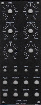 MOTM Module Dual LFO from CGS