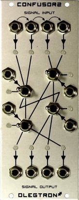 Eurorack Module Confusor 2 from Olegtron