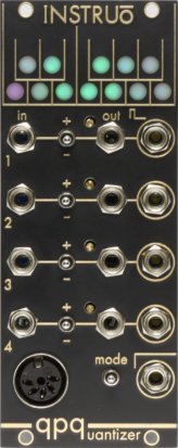 Eurorack Module QPQ Quad Performance Quantizer [Custom Shop] from Instruō