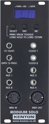 Eurorack Module Modular Solo BLACK from Kenton