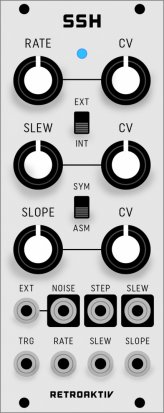 Eurorack Module SSH from Retroaktiv