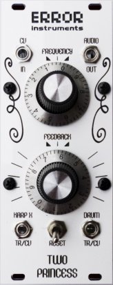 Eurorack Module TWO PRINCESS  blanka  errorinstruments from Error Instruments