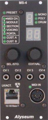 Eurorack Module MS-4 from Alyseum