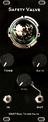 Eurorack Module Safety valve - Alternate Panel Modularparts.net from GMSN!