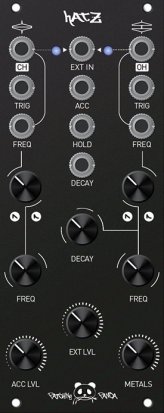 Eurorack Module Hatz from Patching Panda