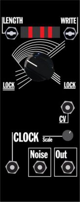 Eurorack Module Turing Machine Random Sequencer from Music Thing Modular