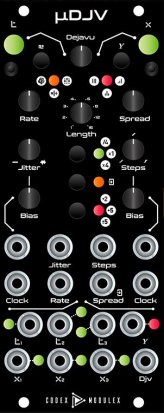 Eurorack Module µDJV from Codex Modulex