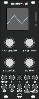 Eurorack Module Rainbow Cell from Centrevillage