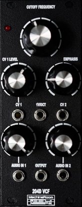 Eurorack Module 204D VCF from MachineRoom