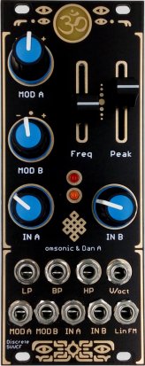 Eurorack Module omsonic & Dan A SVVCF from omsonic