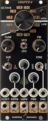 Eurorack Module Source from Tenderfoot Electronics