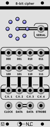 Eurorack Module NLC RPNL 022 from Other/unknown