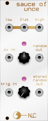 Eurorack Module Sauce of Unce from Nonlinearcircuits