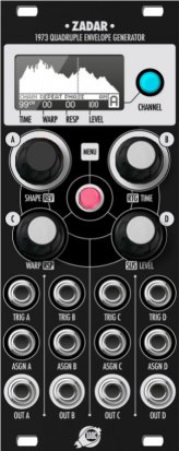 Eurorack Module zadar from Xaoc Devices